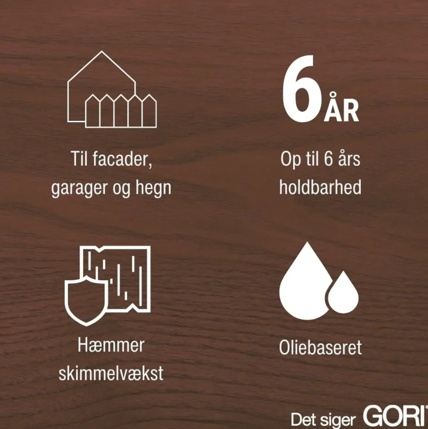 GORI 505 transparent træbeskyttelse base 30 0,75 L