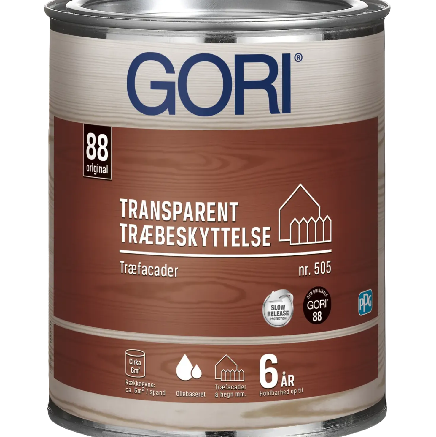 GORI 505 transparent træbeskyttelse base 30 0,75 L