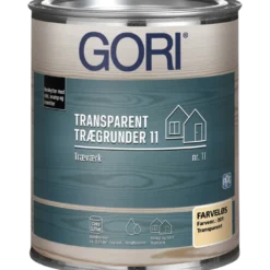 GORI 11.1 transparent trægrunder farveløs 0,75 L