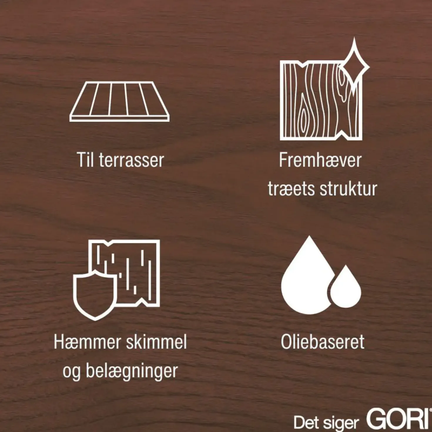 GORI 303 transparent træolie træterrasser farveløs 5 L
