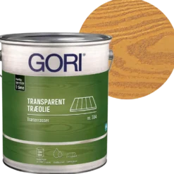 GORI 304 transparent træolie træterrasser pine 5 L