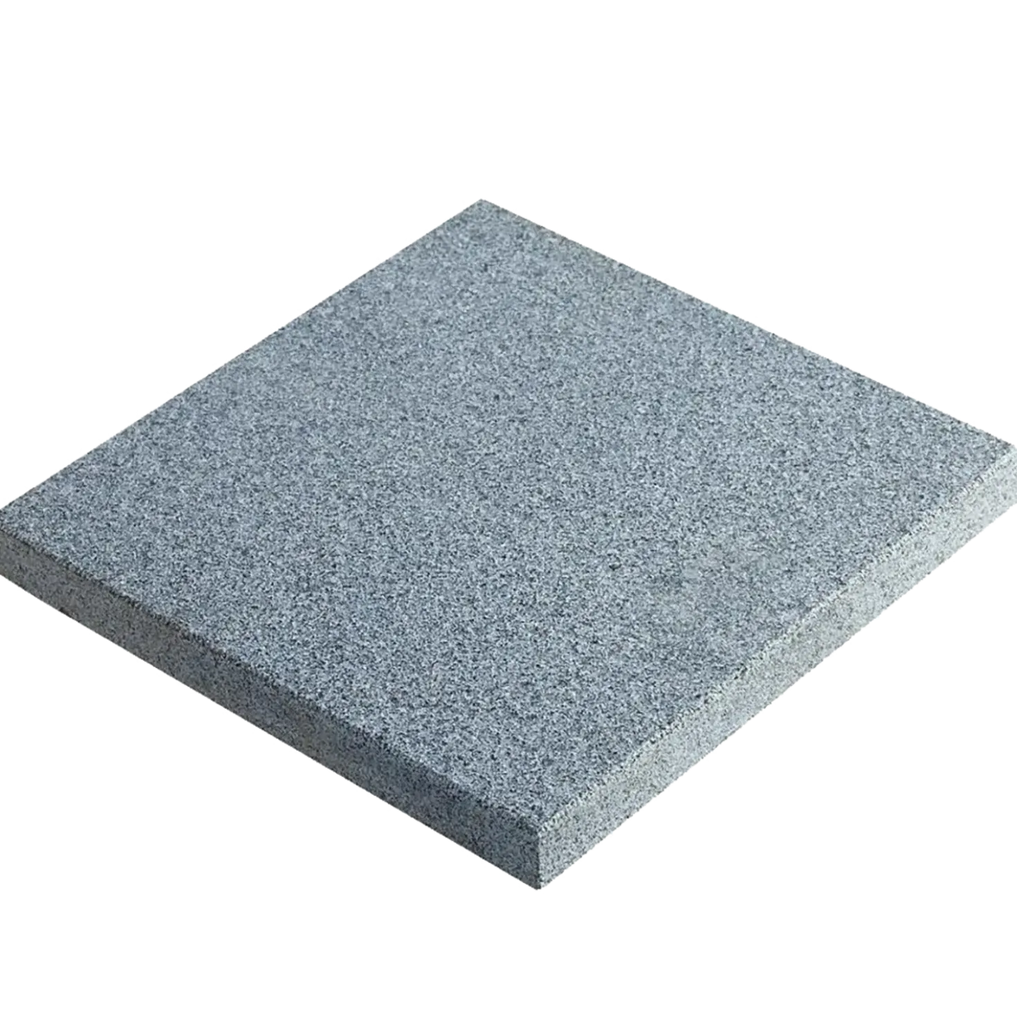 Granitflise G654 60x60x3 cm mørkegrå