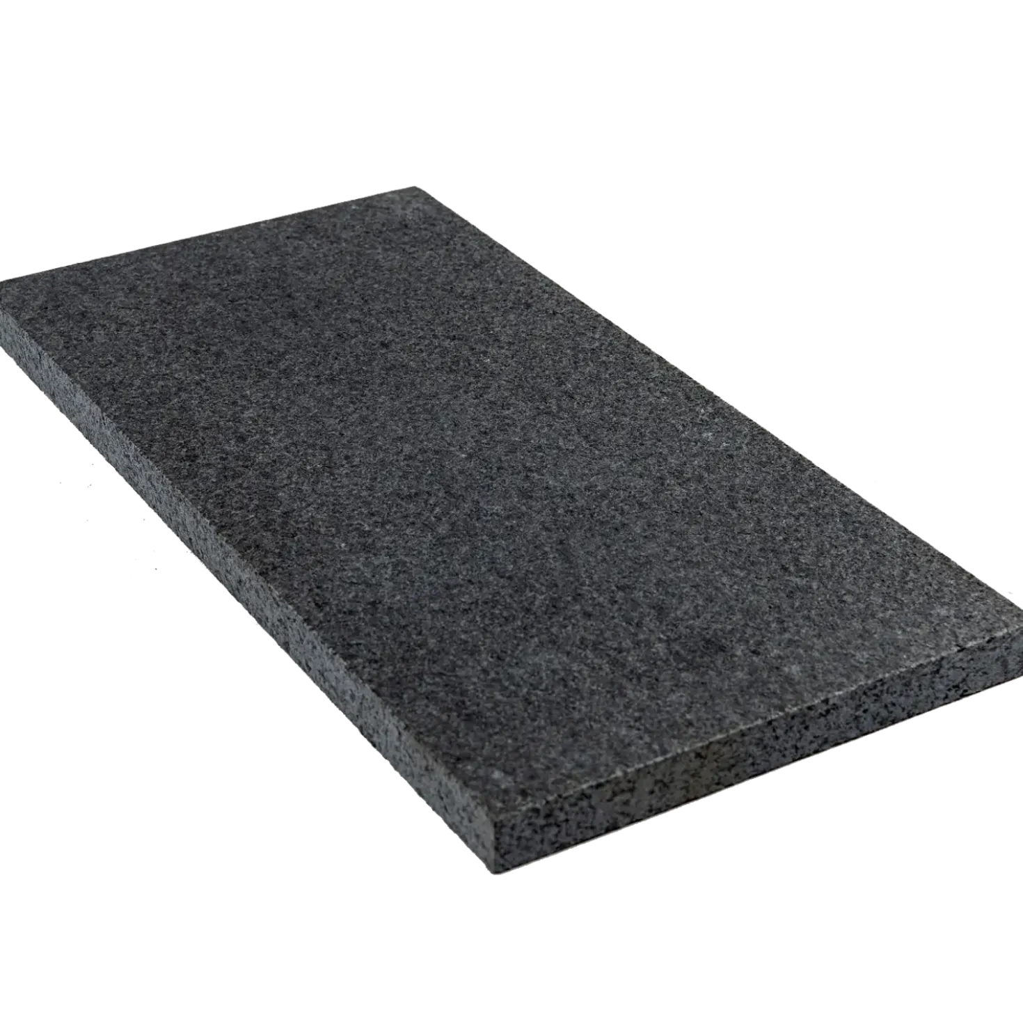 Granitflise G695 30x60x3 cm sortgrå