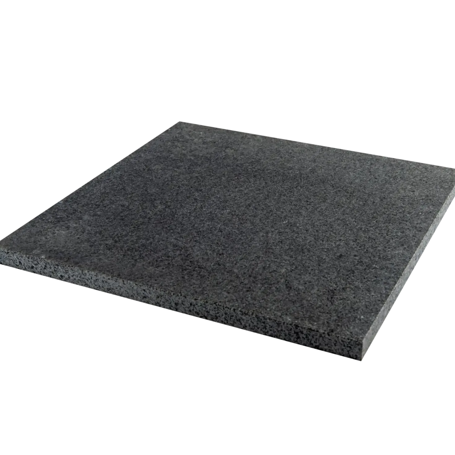 Granitflise G695 60x60x3 cm sortgrå