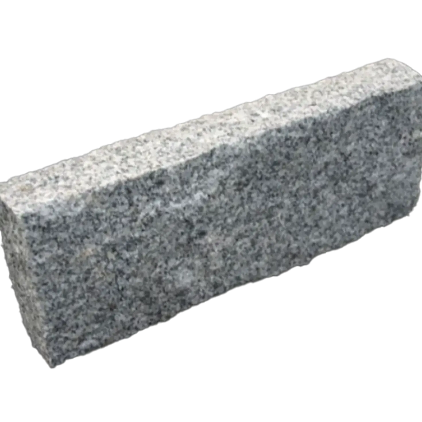 Granit kantsten grå 7x20x50 cm