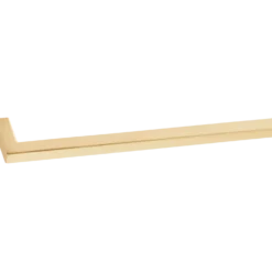 Greb til badskab børstet messing 320 mm