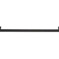 Greb til badskab 80 cm sort 256 mm