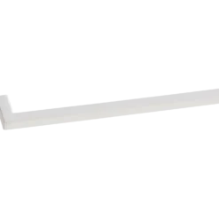 Greb til badskab hvid 192 mm