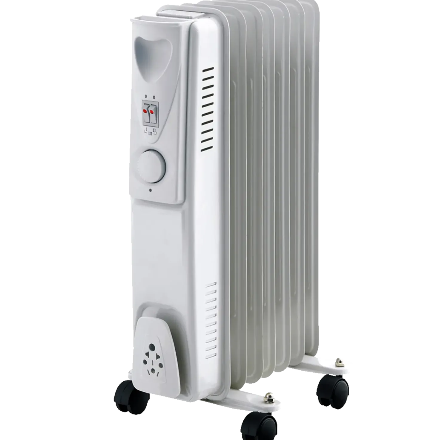 GRIPO olieradiator 1500W med 7 ribber