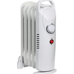 GRIPO olieradiator 500W med 5 ribber