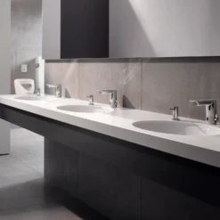 Grohe Bau Cosmopolitan håndvaskarmatur krom