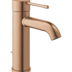 Grohe Essence håndvaskarmatur m/pop-up bundventil børstet kobber
