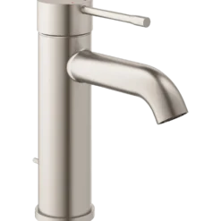 Grohe Essence håndvaskarmatur m/pop-up bundventil mat stål