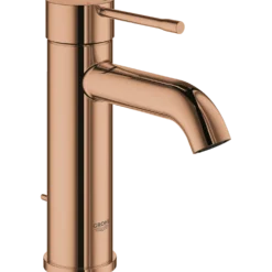 Grohe Essence håndvaskarmatur m/pop-up bundventil poleret kobber
