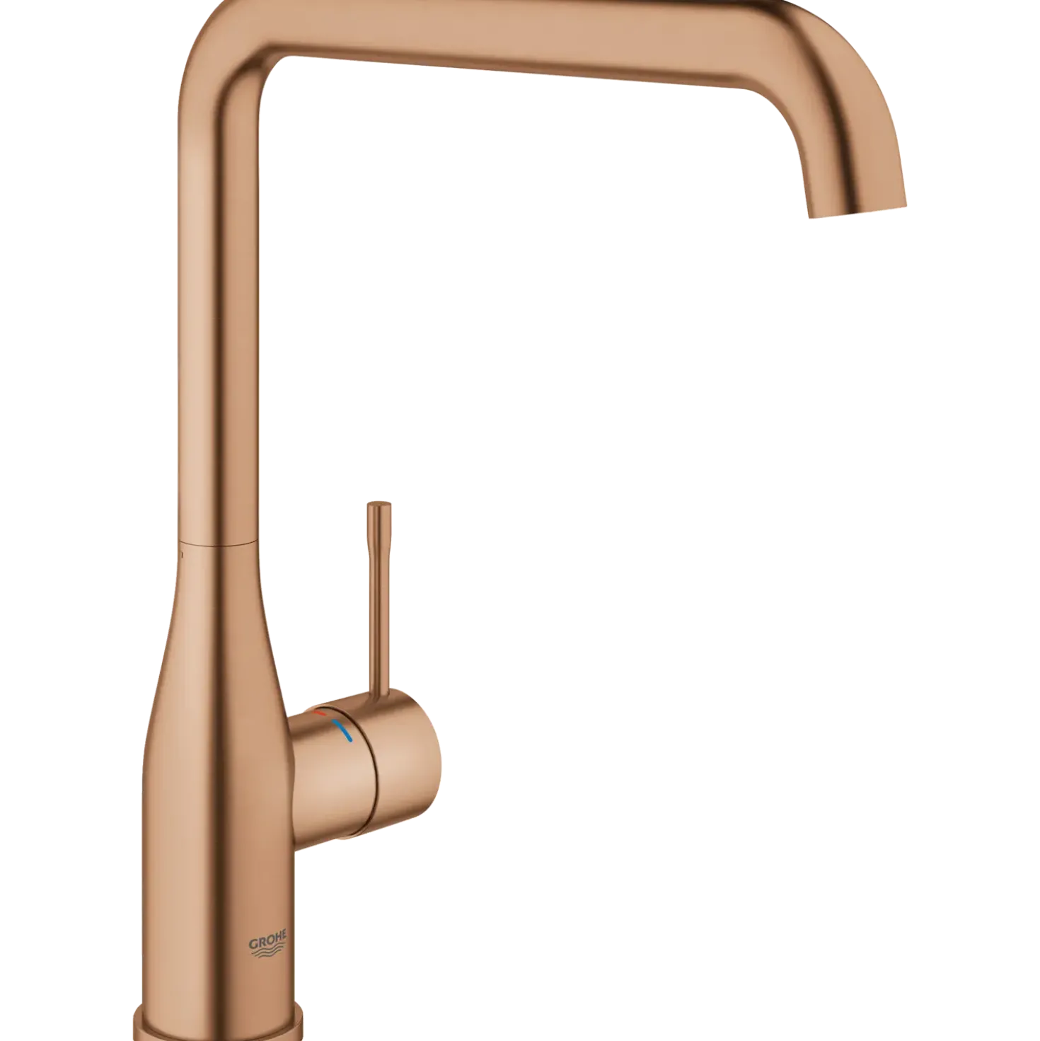 Grohe Essence køkkenarmatur børstet kobber