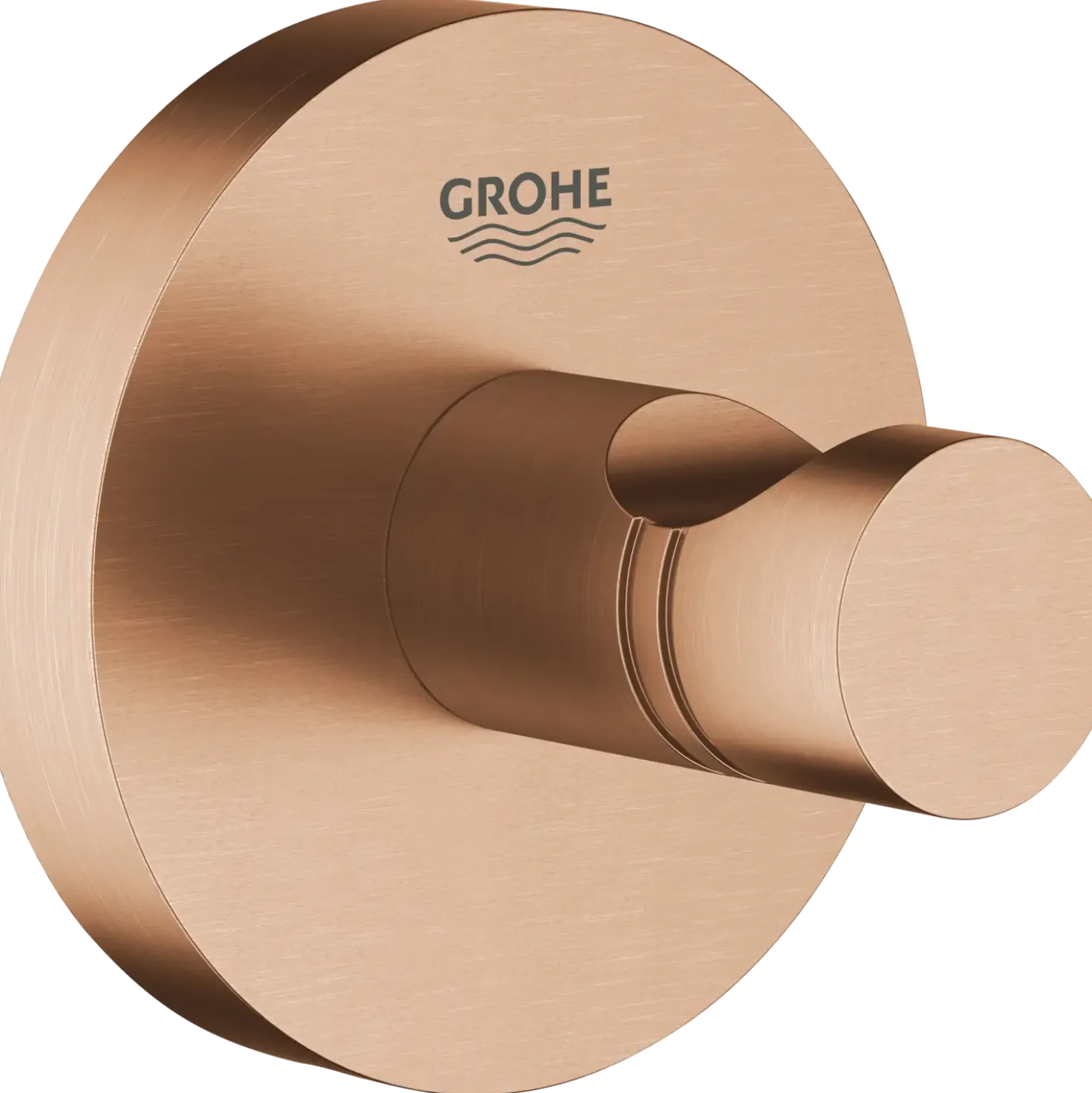 Grohe Essentials håndklædekrog børstet kobber