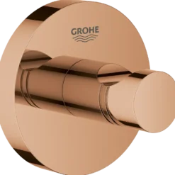 Grohe Essentials håndklædekrog poleret kobber