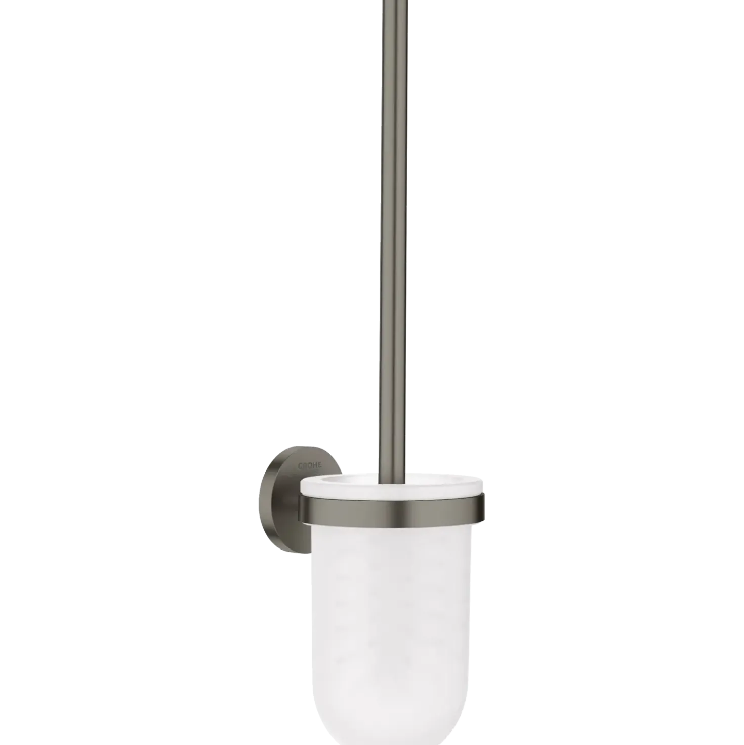 Grohe Essentials toiletbørste børstet hard graphite