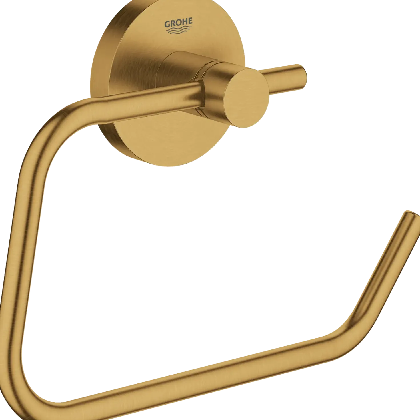 Grohe Essentials toiletpapirholder børstet guld