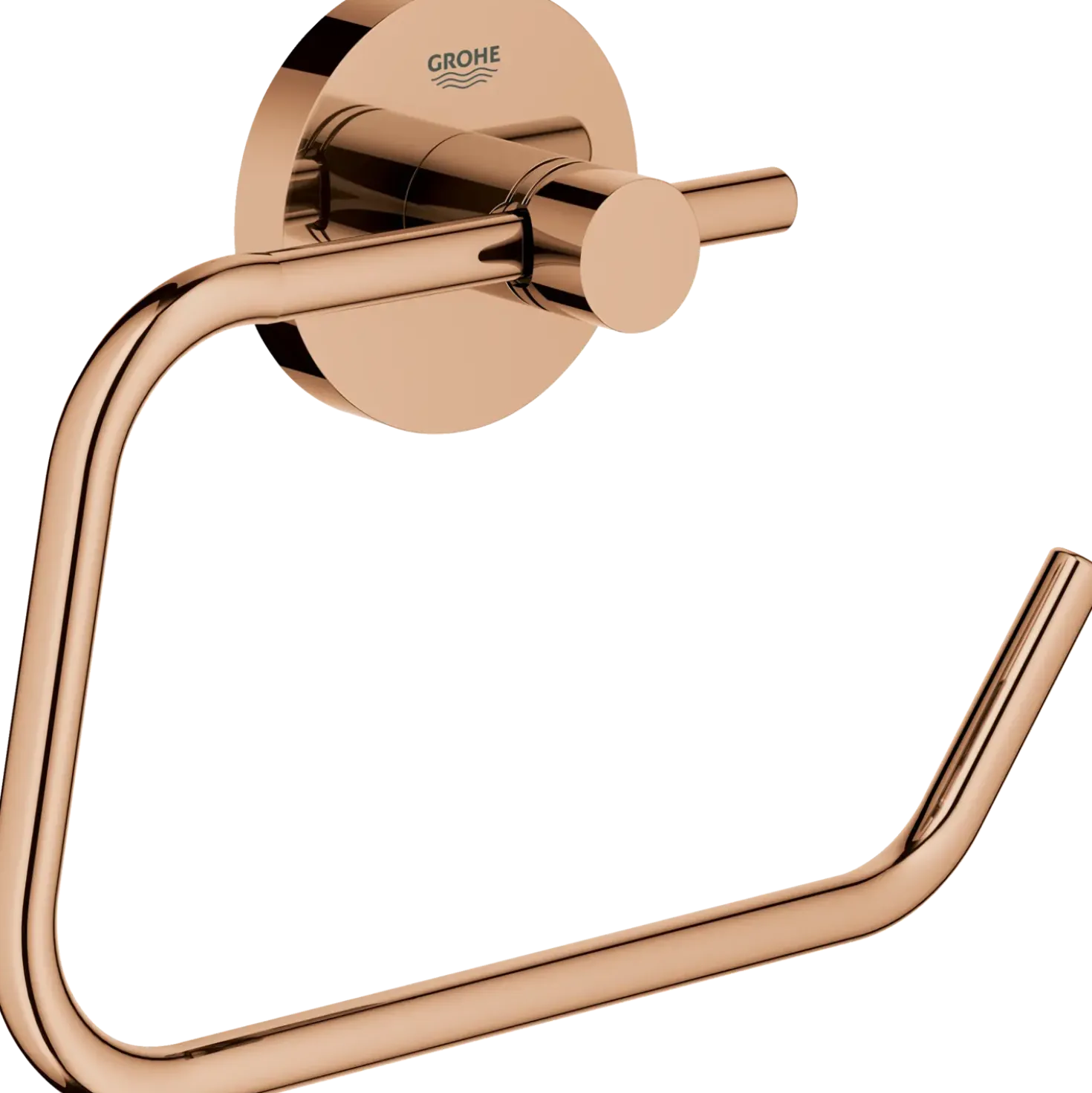 Grohe Essentials toiletpapirholder poleret kobber