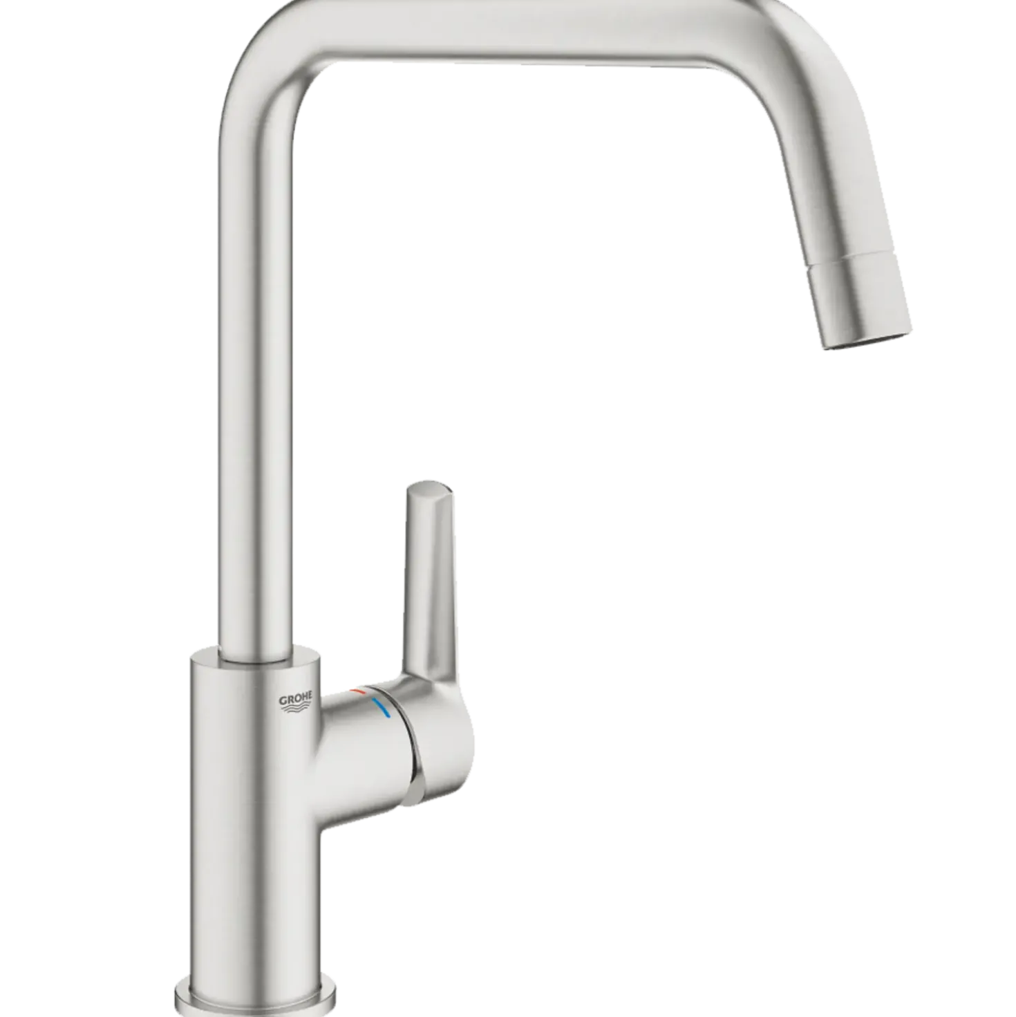 Grohe Quickfix Start køkkenarmatur supersteel