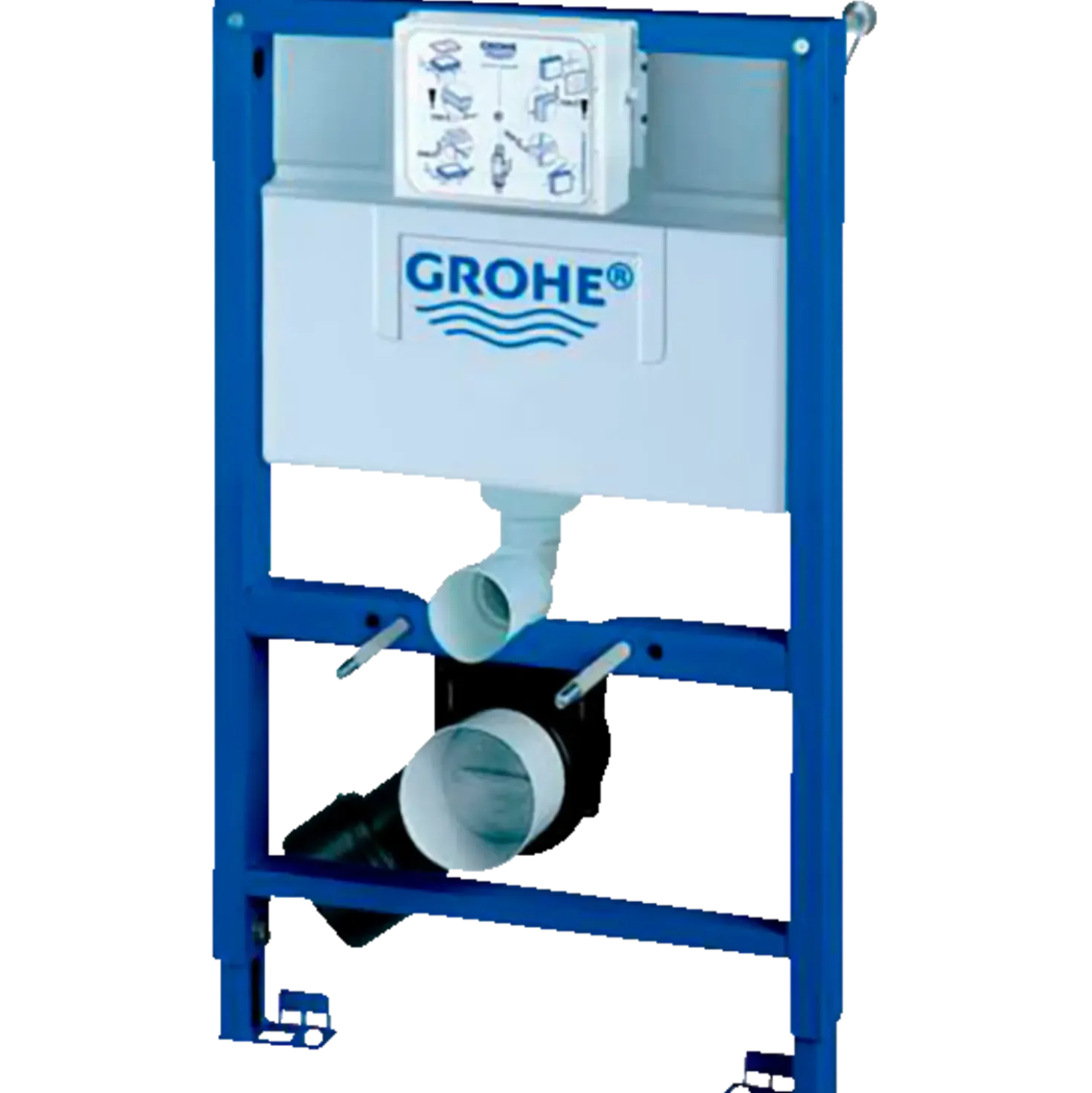 Grohe Rapid SL element til toilet 0,82 m installationshøjde