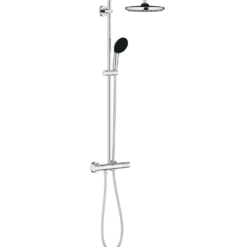 Grohe Vitalio Start System 250 Brusesystem m/termostat krom