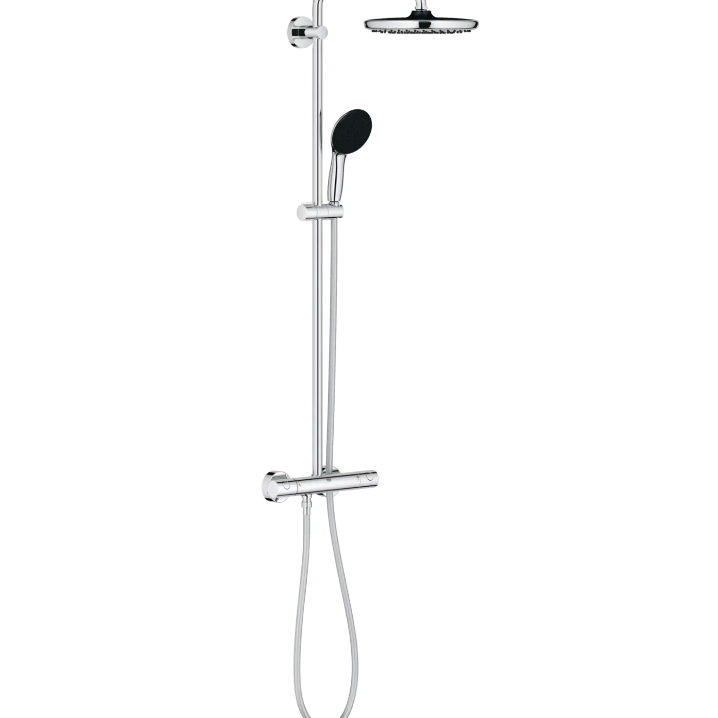 Grohe Vitalio Start System 250 Brusesystem m/termostat krom