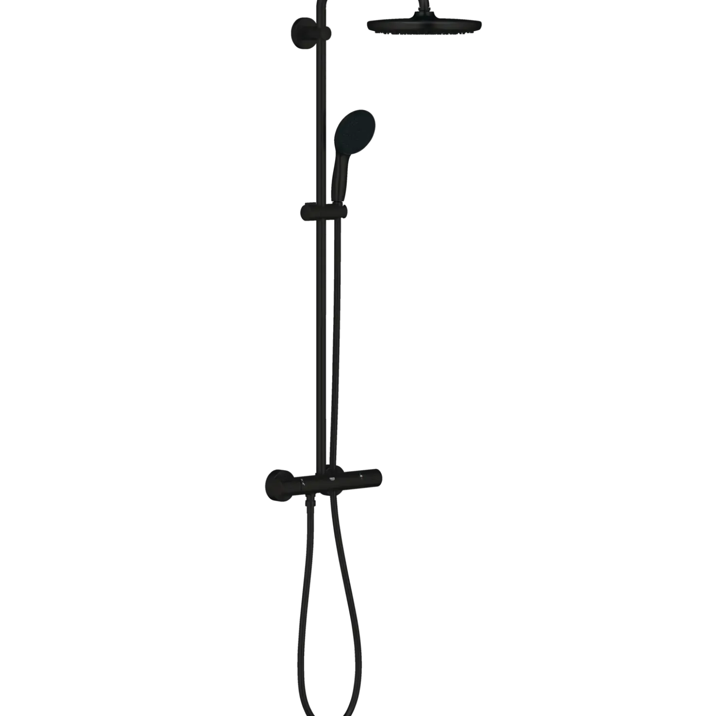Grohe Vitalio Start System 250 Brusesystem m/termostat sort