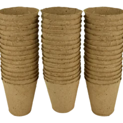 Grow It fiberpotter 8 cm, 12 stk