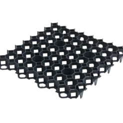 Græsarmering, 47x47x3.6 sort