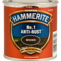 Hammerite No. 1 anti-rust primer mørk brun 250 ml