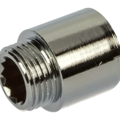 Haneforlænger 1/2"x20 mm krom