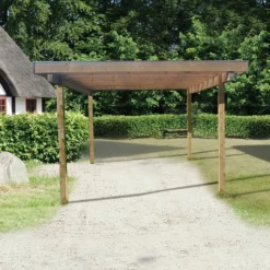 Harald carport 320x488 cm - UDEN TAG