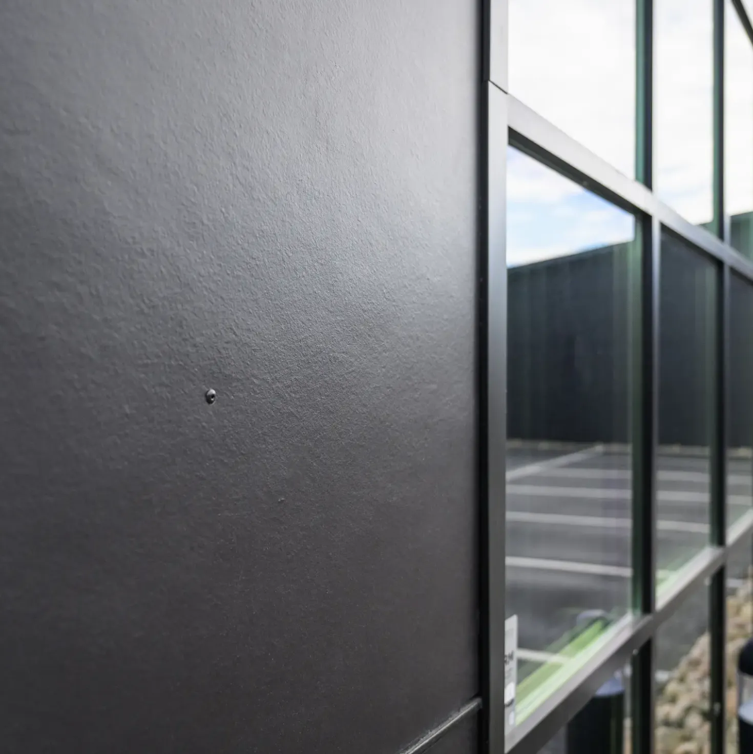 Hardie® Panel 8x1220x2500 mm flint granit sort