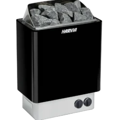 Harvia Welldana®-S saunaovn 6 kW m/ manuel styring (uden sten)