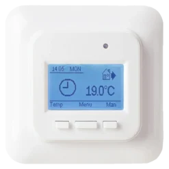 Heatcom HC71 termostat hvid