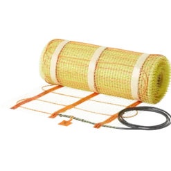 Heatcom varmemåtte 150W/m2 - 0,8 m² ekskl. termostat