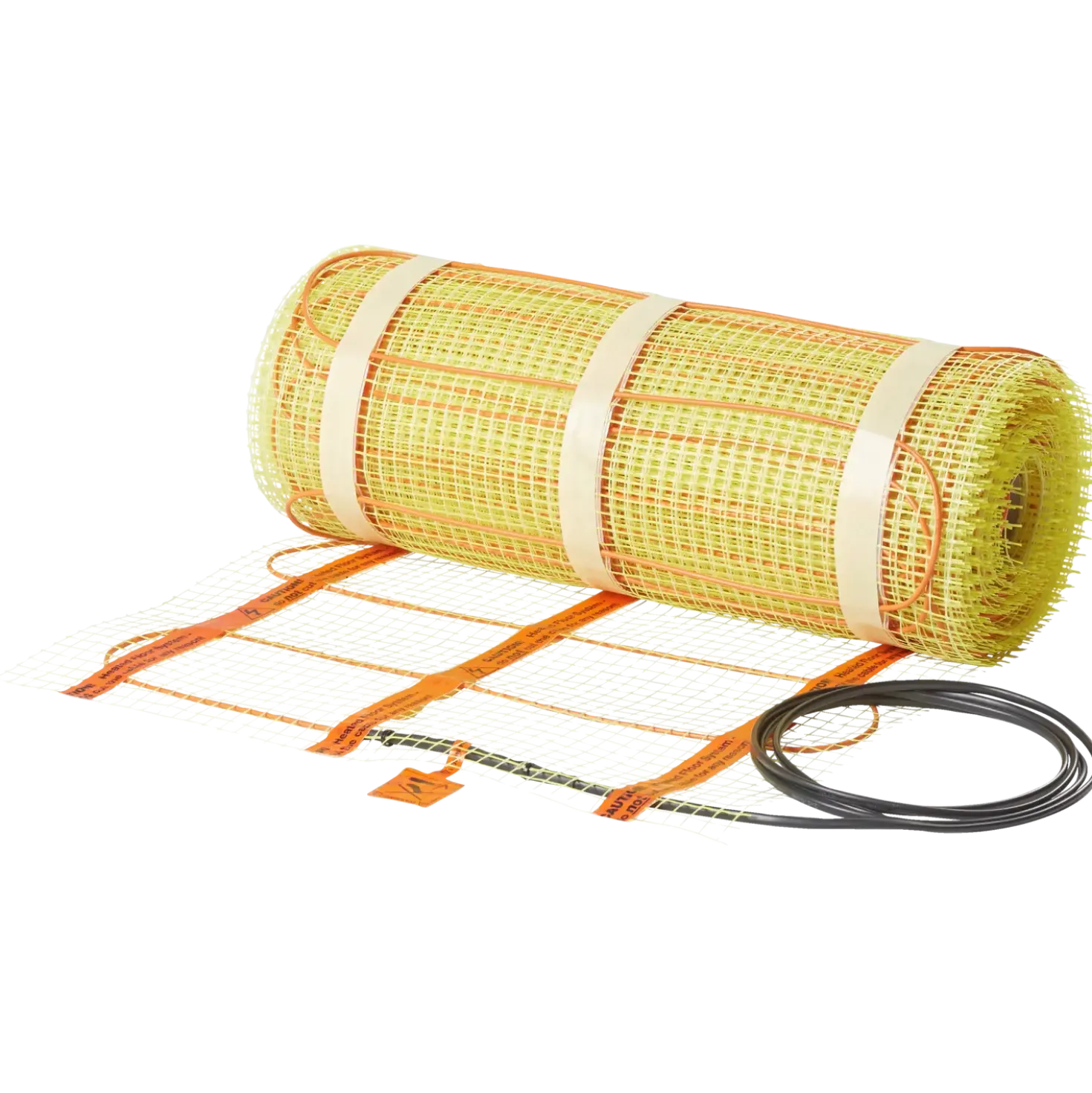 Heatcom varmemåtte 150W/m2 - 0,8 m² ekskl. termostat