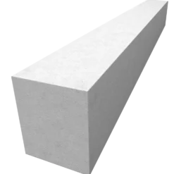 H+H ikke bærende overligger 10x25x250 cm