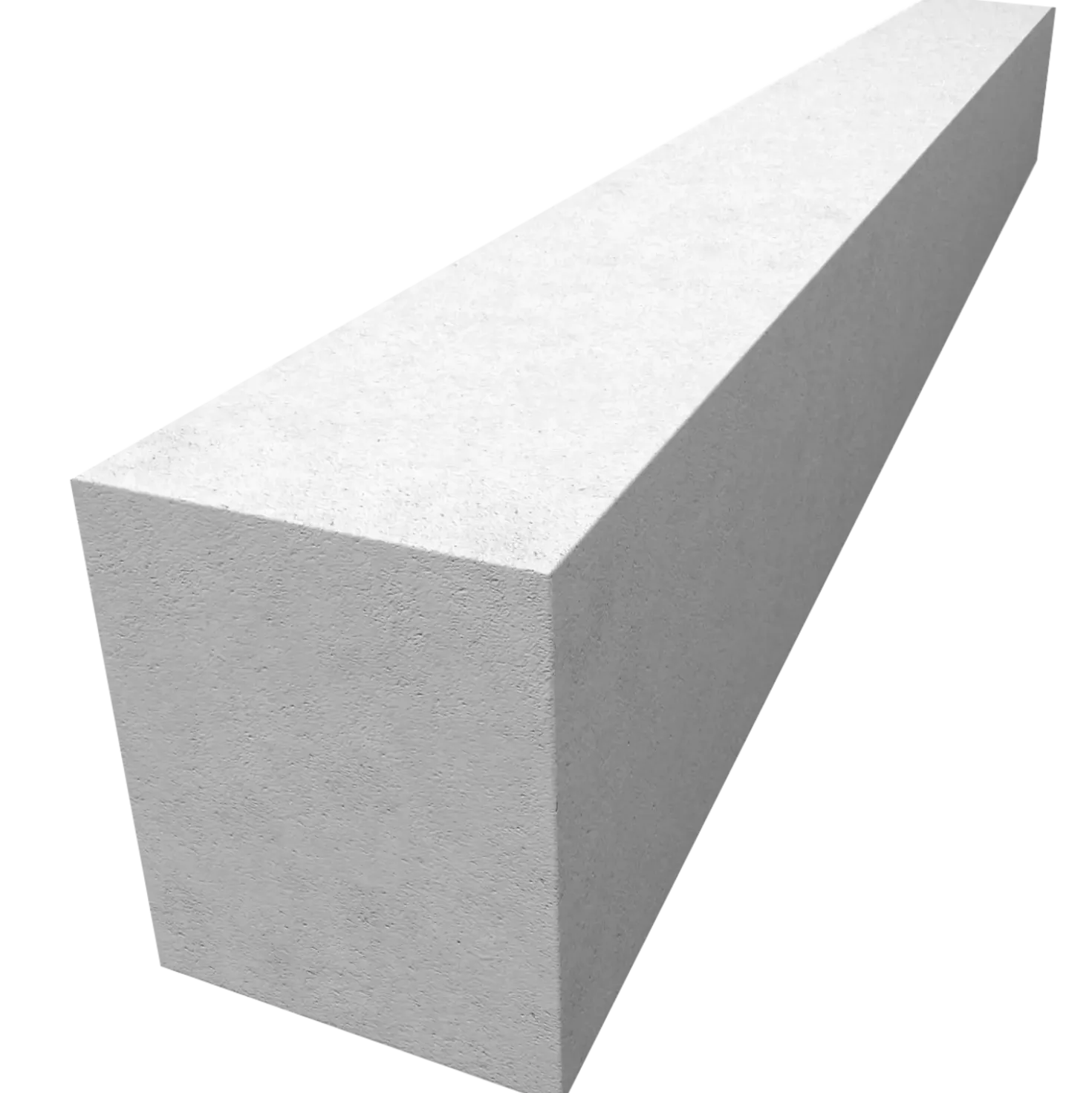 H+H ikke bærende overligger 10x25x250 cm