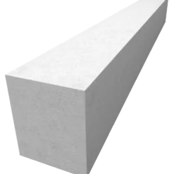 H+H overligger ikke bærende 10x25x125 cm