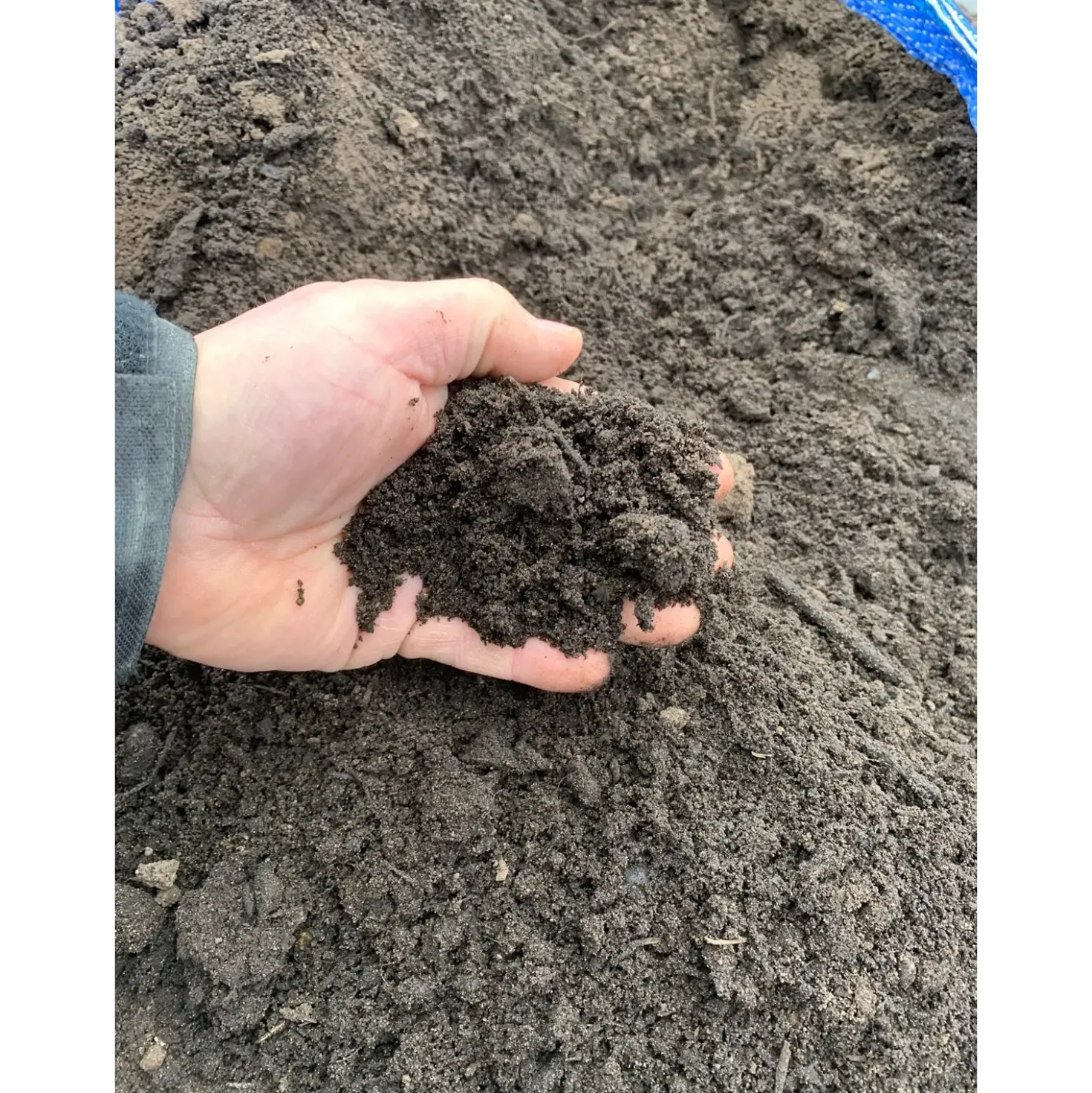 Højbedsmuld BigBag á 1 m3