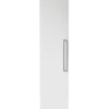 Højskab Milano 1 låge 3 hylder hvid 120x30x28 cm