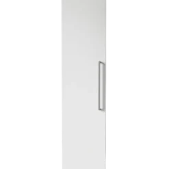 Højskab Milano 1 låge 3 hylder hvid 120x30x28 cm
