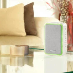 Honeywell trådløs dørklokke LED hvid
