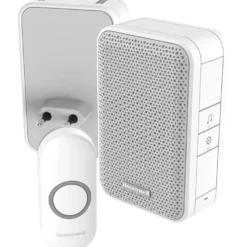 Honeywell trådløs ringeklokke plug-in 230V hvid