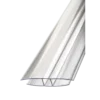 H-samleprofil 10 mm t/termoplader 3900 mm