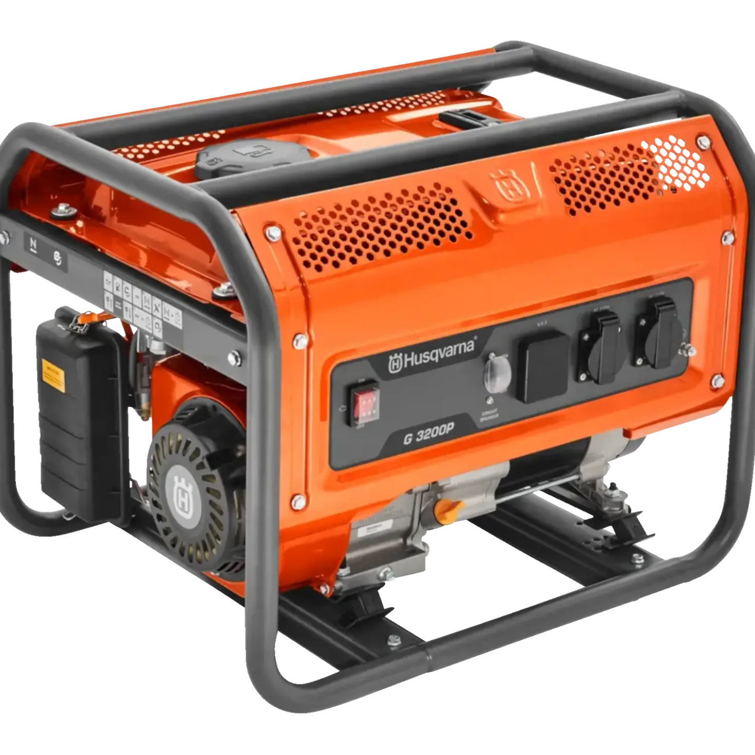 Husqvarna G3200P Generator, benzin - 2800/3000 W