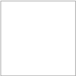 Hvid middagsserviet Gastro-Line 2-lags, 1/4 fold, 40x40 cm. - 100 stk.